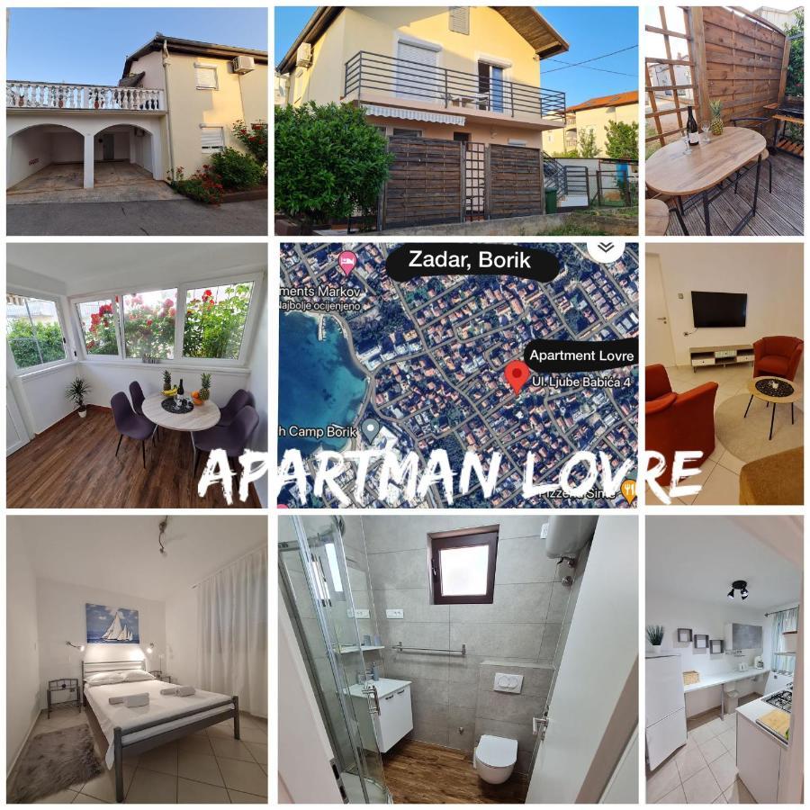 Apartmani Lovre I Zara Luaran gambar