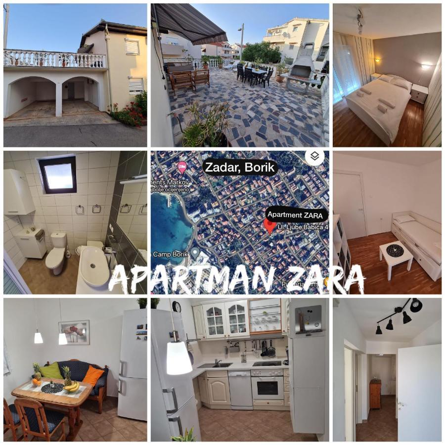 Apartmani Lovre I Zara Luaran gambar
